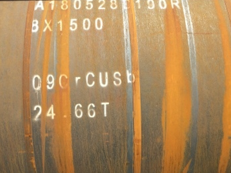 临江09CrCuSb耐候钢板